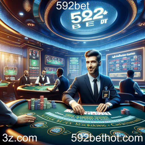 Experiência Imersiva nos Cassinos Ao Vivo do 592bet