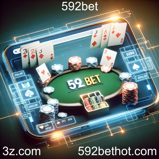 A Ascensão do Poker Online: Explore a Categoria no 592bet